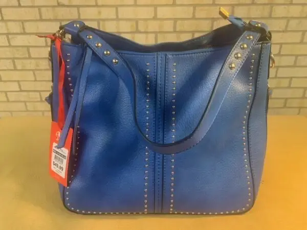 Blue Purse