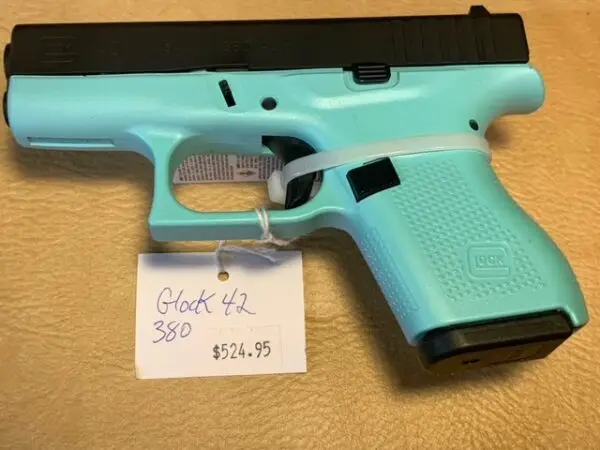 Glock 42 Robins Egg