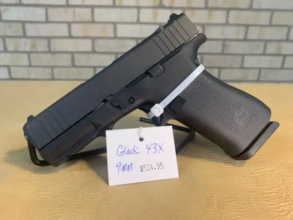 Glock 43x Black