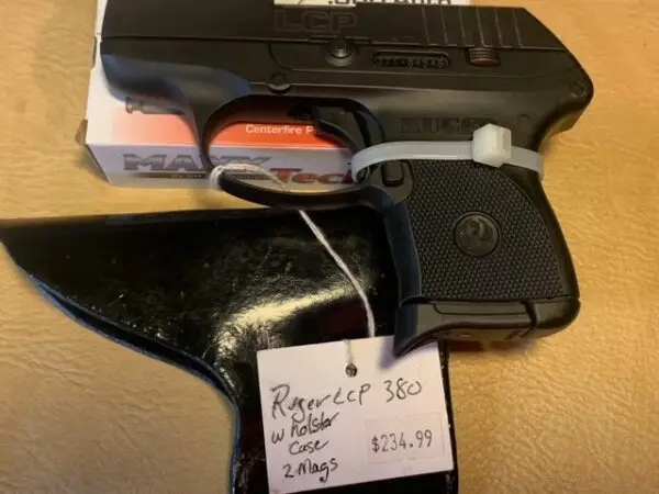 Ruger LCP380