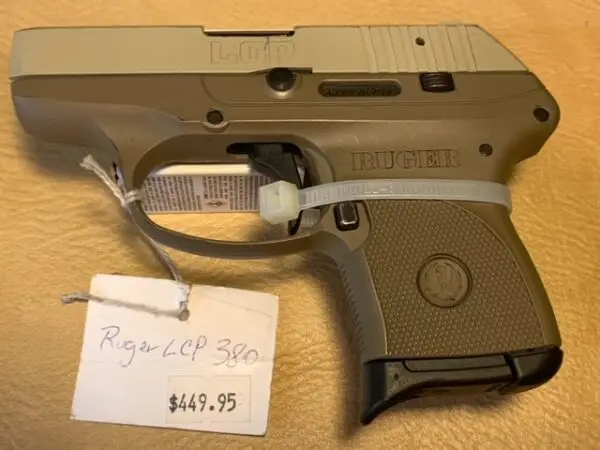 Ruger LCP