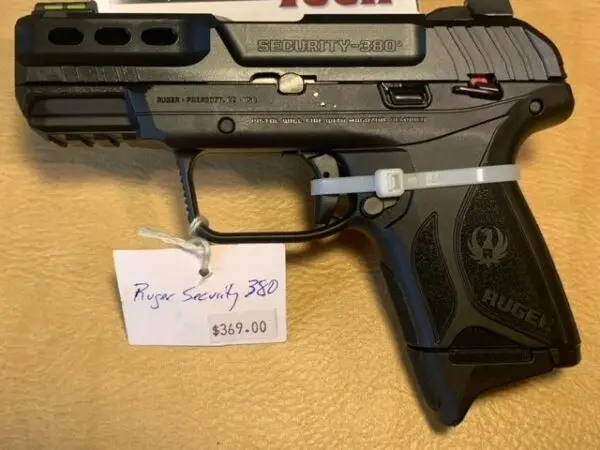 Ruger Security 380