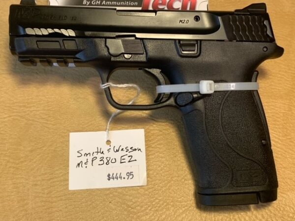 S&W Mp 2.0 380 EZ