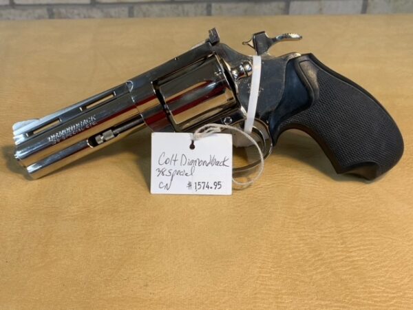 Colt Diamond Back 38 Special