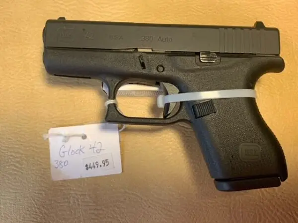 Glock 42 Black