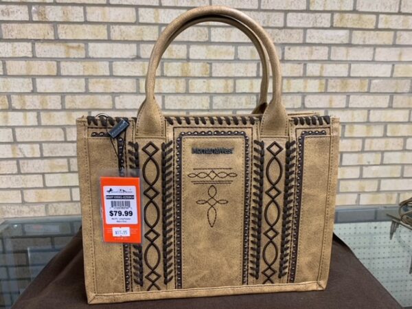 Tan Montana West Purse