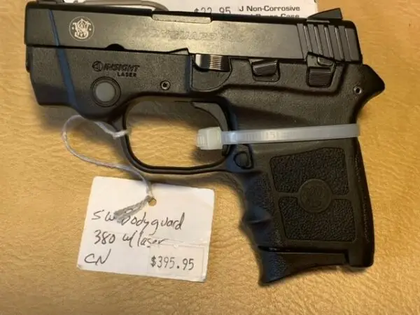 S & W Bodyguard 380