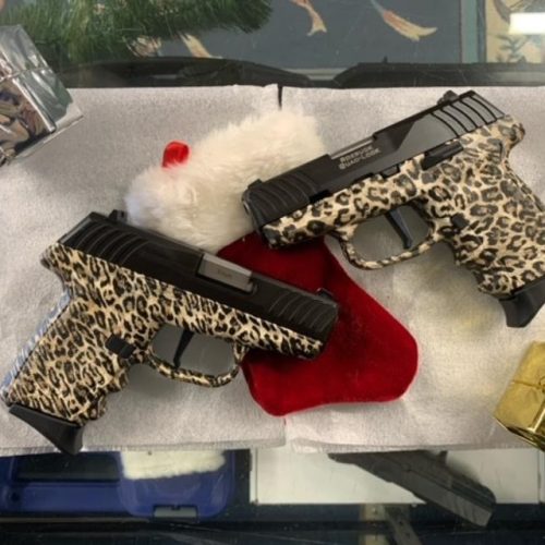 His & Hers Christmas Guns Set